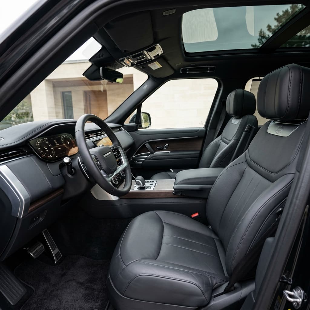 Detallado de Tapiz Vehículo SUV & Autos